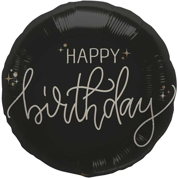 Creme Noir Happy Birthday