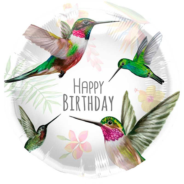 Happy Birthday Humming Birds