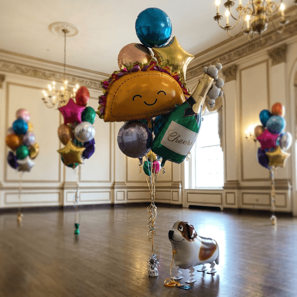 Balloon Bunches
