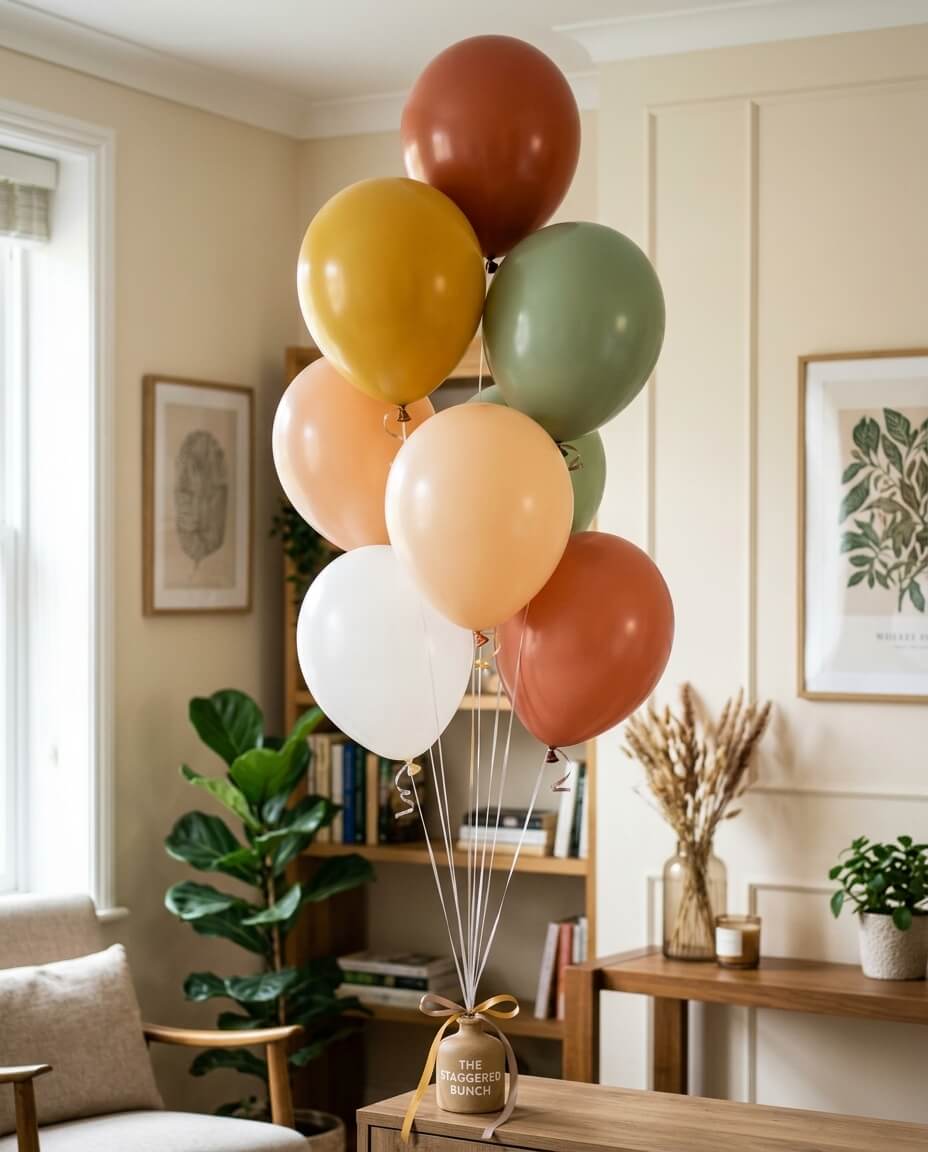 Latex Balloon Bunches