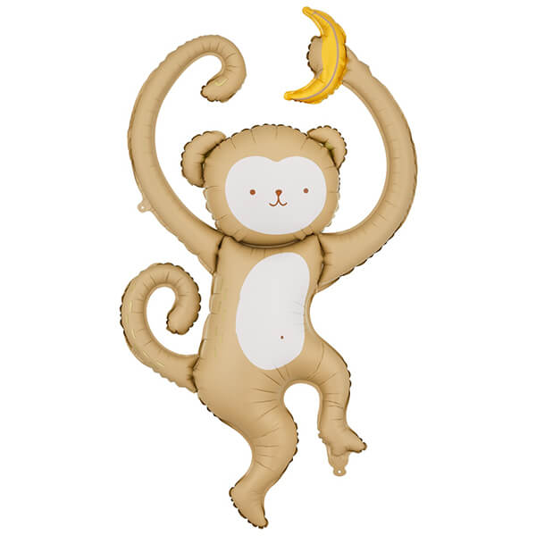 Monkey Shape Balloon