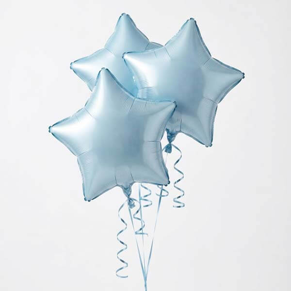 Pastel Blue Star Bunch