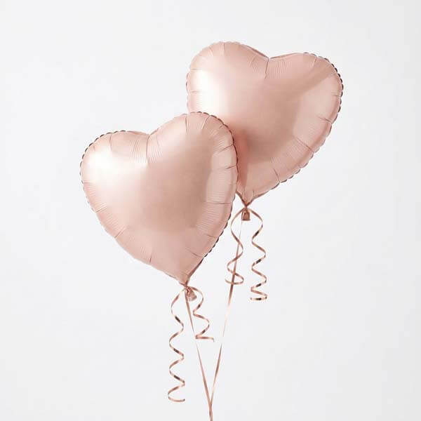 Pastel Pink Heart Bunch