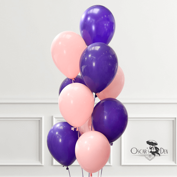 Pastel Pink & Purple Party Balloons