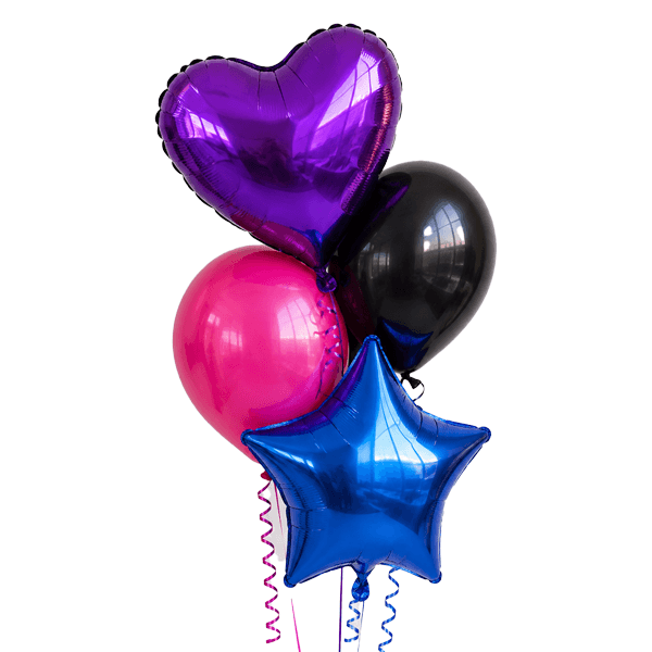 Purple Heart & Star Bouquet