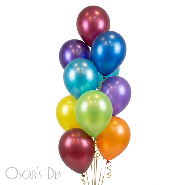 Rainbow Party Balloons