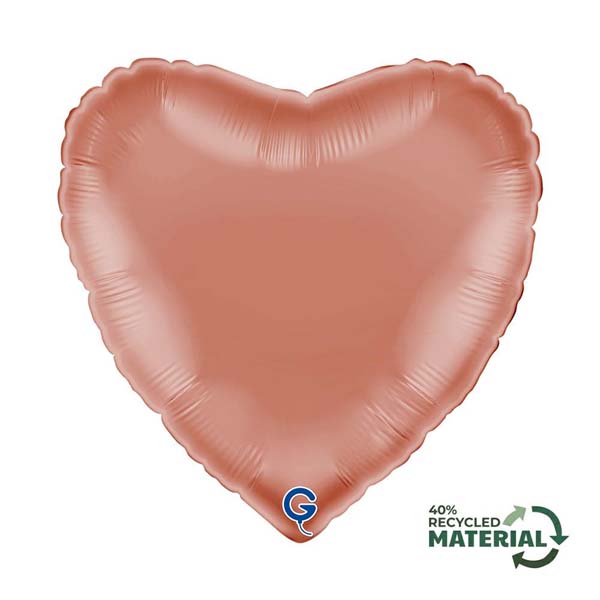 Rose Gold Heart