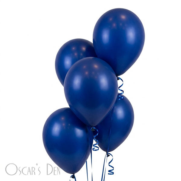 Royal Blue Balloon Bunch