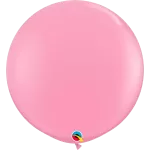 baby pink-giant-3'-3ft-helium-balloon