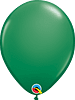 green 11" latex balloon