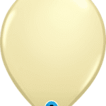 11" ivory latex balloon
