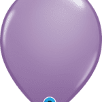 11" lilac latex balloon