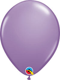11" lilac latex balloon