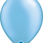 11" pearl azure latex balloon
