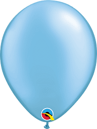 11" pearl azure latex balloon