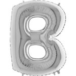 Silver-Letter-B-balloon