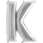 Silver-Letter-K-balloon
