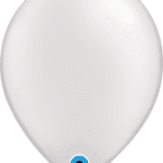 11" white pearl latex balloon