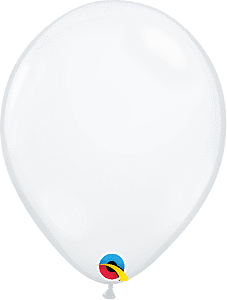 clear see-through balloon