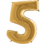 gold-number-5-helium-balloon