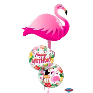 flamingo-birthday-balloon-helium-arrangement