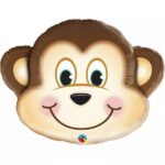 Monkey Head shape balloon