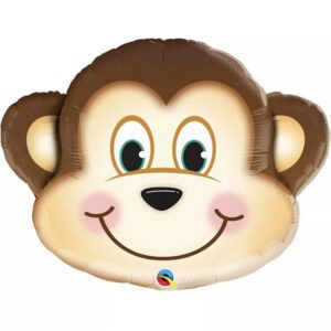 Monkey Head shape balloon