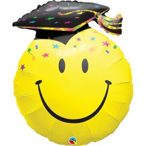 graduation helium balloon