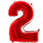 red-number-2-helium-balloon