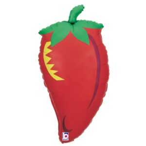 mexican chilli pepper party balloon
