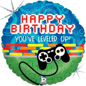 Game Controller Birthday Balloon