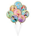 Princess Once Upon A Time Foil Balloon Bouquet