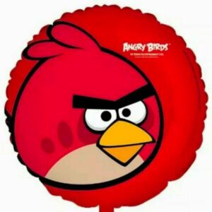 angry birds helium balloon