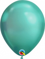 chrome-green-balloon