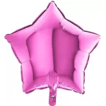 fuchsia-star-helium-balloon
