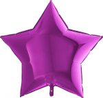 purple-star-shape-helium-balloon