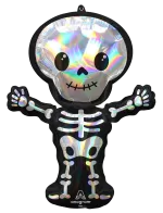 Iridescent-Skeleton-Halloween-Party-decoration-helium-balloon