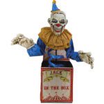 2.1m Tall Halloween Jack in the Box Animated Figure
